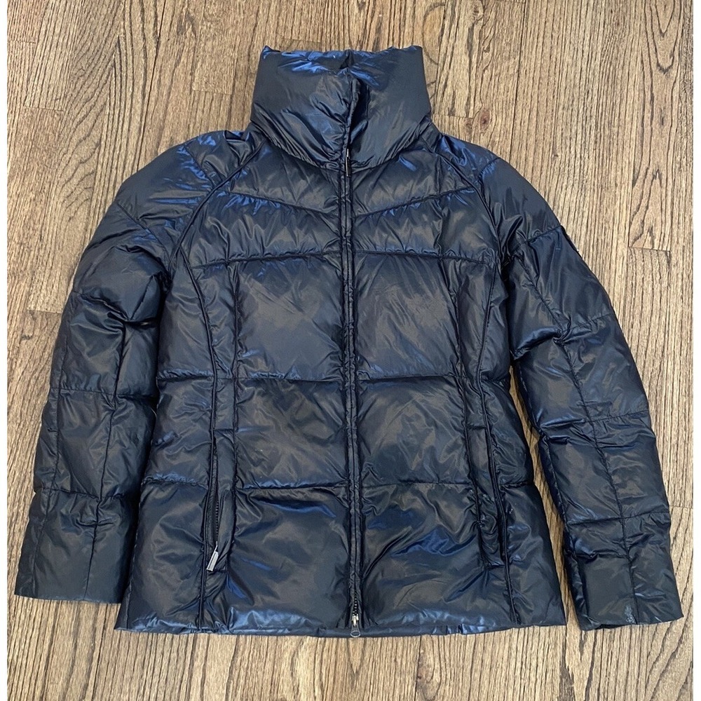 Add Icon 10 Down Puffer Jacket Black Down Filling.